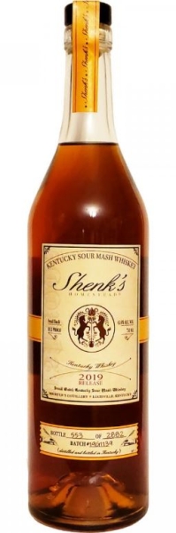 Image sur Shenk's Homestead Kentucky Sour Mash Whiskey 45.6° 0.7L